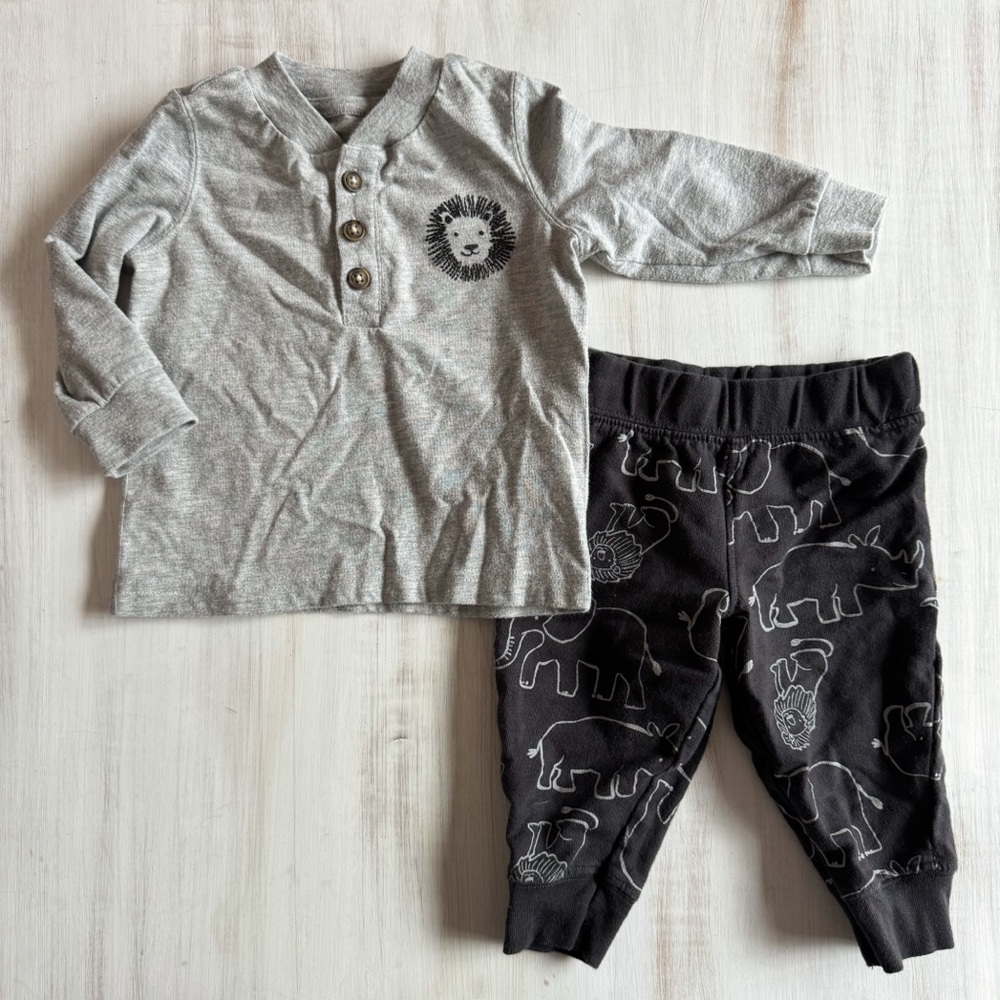 Carter’s Just One You zoo animals outfit (size 3-6 months)